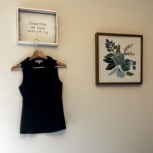 Banana Republic, Dress Black Shirt, Size 00P